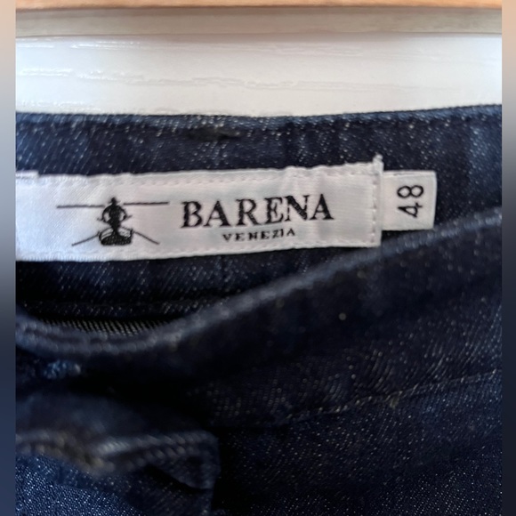 Barena Venezia Indigo Wide Leg Trouser Style Jean Sz. 48 (IT) - Picture 4 of 9